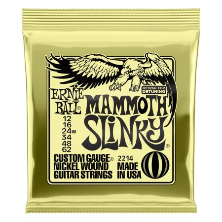 Ernie Ball Mammoth Slinky Nickel Wound 12-62 1102214