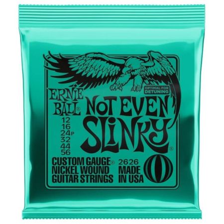 Ernie Ball Not Even Slinky Nickel Wound 12-56 1102626