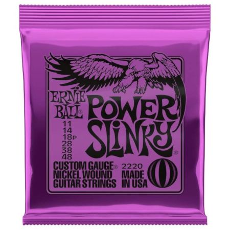 Ernie Ball Power Slinky Nickel Wound 11-48 1102220