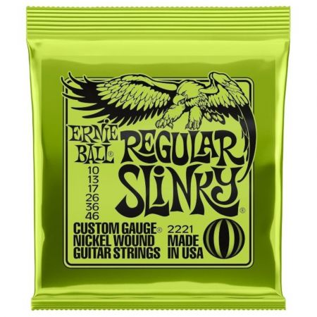 Ernie Ball Regular Slinky Nickel Wound 10-46 1102221