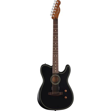 Fender Acoustasonic Standard Tele Black 0973113506