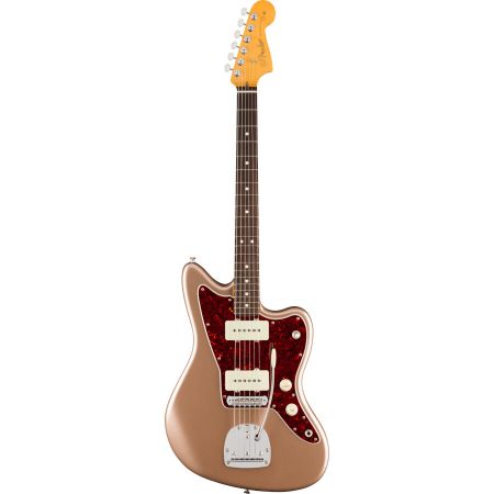 Fender Am Pro Classic Jazzmaster RW Faded Firemist Gold 0114980384