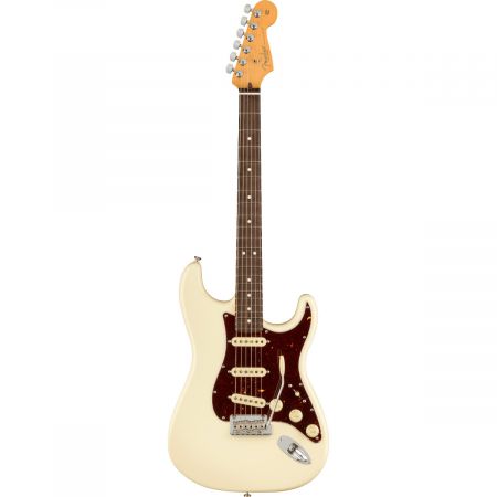 Fender Am Pro II Strat RW Olympic White 0113900705