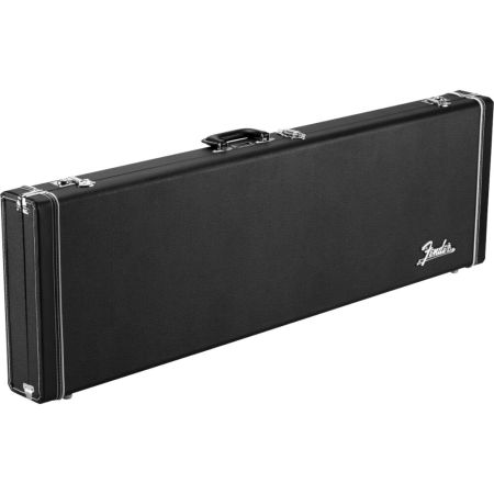 Fender Classic Wood Case P/J Bass Black 0996166306