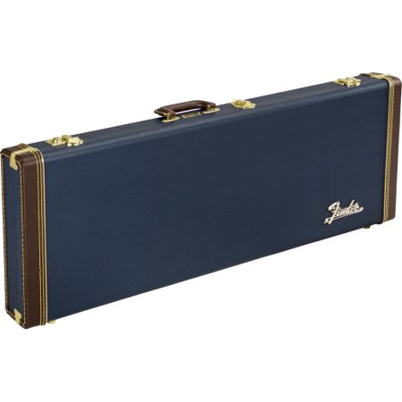 Fender Classic Wood Case Strat/Tele Navy Blue 0996106302