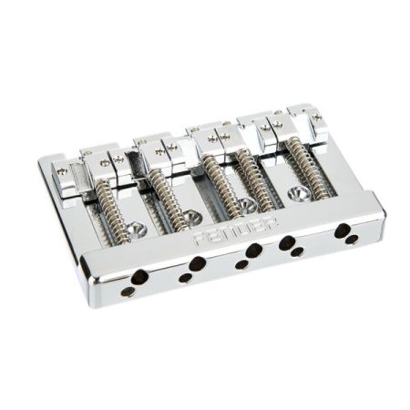 Fender Hi-Mass 5-String Bass Bridge Wide Zinc 0994409000
