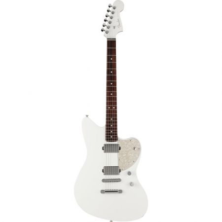 Fender Japan LTD Elemental Jazzmaster HH RW Nimbus White 5694100380