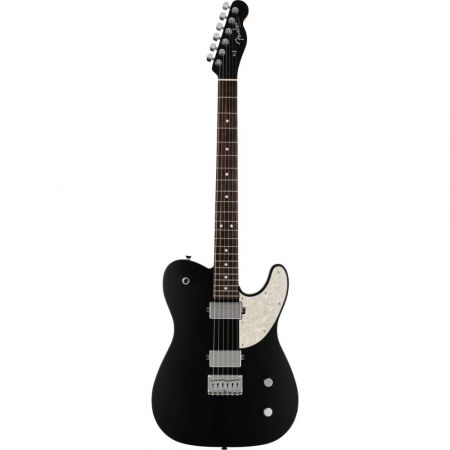 Fender Japan LTD Elemental Tele HH RW Stone Black 5691300306