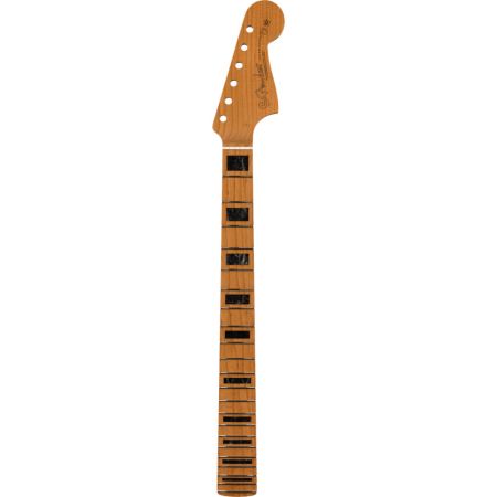Fender Jazzmaster Neck Roasted Maple w/ Block Inlays 0992202920