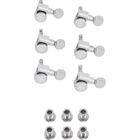 Fender Locking Tuners Strat/Tele Vintage Button 0990818500