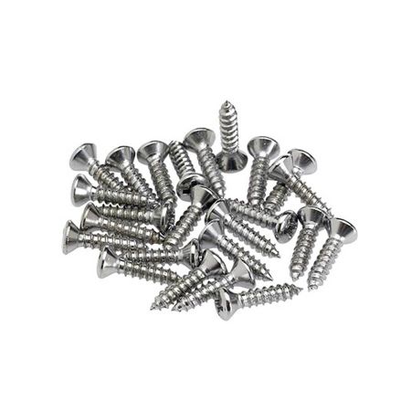 Fender Pickguard Screw Chrome 1 kpl 0994923000