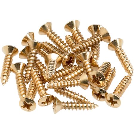 Fender Pickguard Screw Gold 1 kpl 0994924000