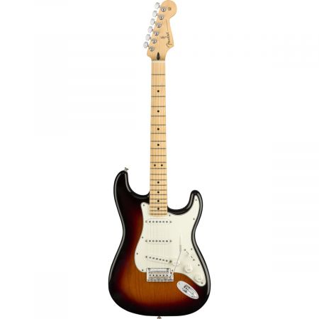 Fender Player Strat MN 3-Tone Sunburst 0144502500