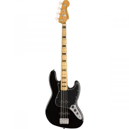 Fender SQ CV 70s Jazz Bass MN BLK 0374540506