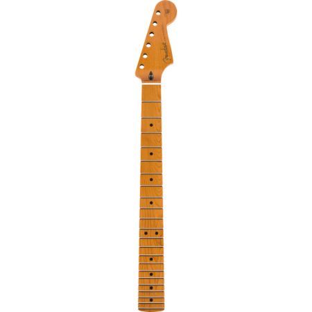 Fender Strat Neck Roasted Maple Flat Oval 22 Frets 0990402920