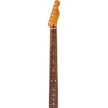 Fender Tele Neck Roasted Maple PF Flat Oval 22 Frets 0990303920