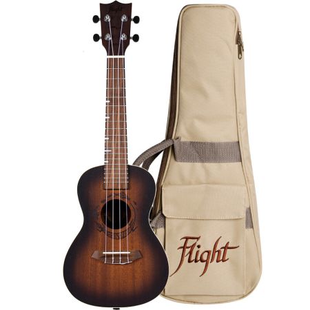 Flight DUC380 Amber Konserttiukulele 5878