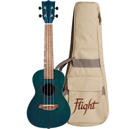 Flight DUC380 Topaz Konserttiukulele 5880