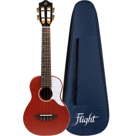 Flight Iris Concert Ukulele Red kantorepulla 6379