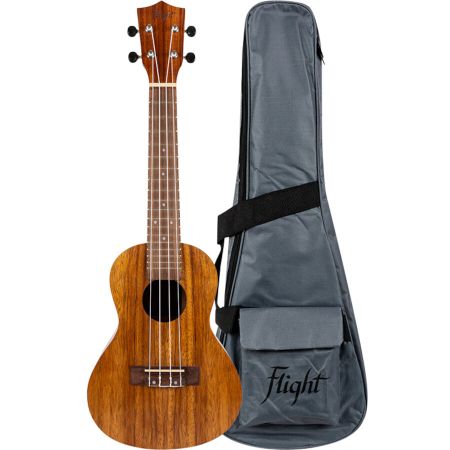 Flight NUC200 Konserttiukulele Kantorepulla 5945