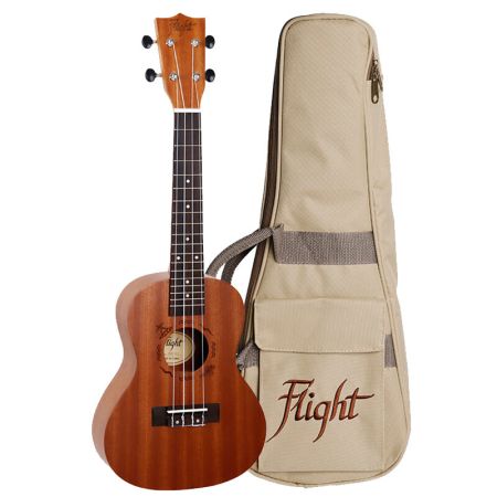 Flight NUC310 Konsettiukulele kantorepulla 5079