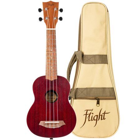 Flight NUS380 Coral Sopraanoukulele 5861