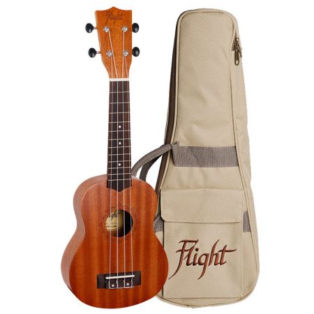 Flight NUS310 Sopraanoukulele kantorepulla 5078