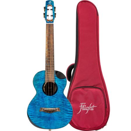 Flight Royal Comet Tenor EQ-A Blue All Solid 6414
