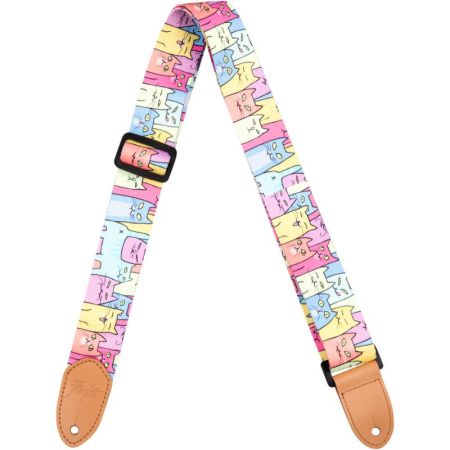 Flight S35 Kitty Ukulele Strap 6228