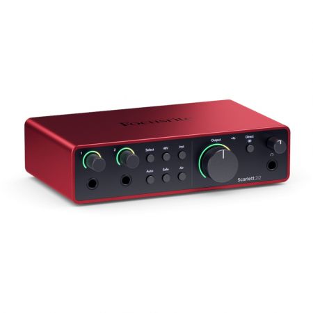 Focusrite Scarlett 2i2 4th Gen 7FOMOSC0033