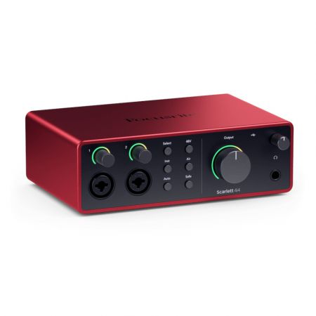 Focusrite Scarlett 4i4 4th Gen 7FOMOSC0034