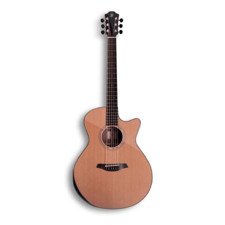 Furch Yellow Deluxe Gc-CR w/ Case YELLOWDLXGC-CR