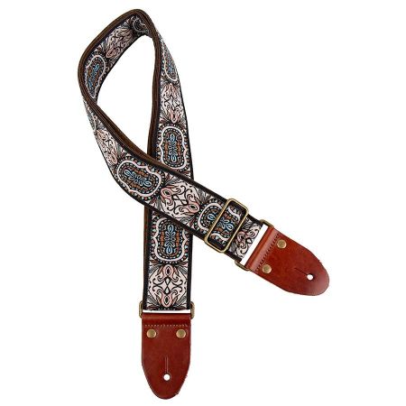 Gaucho GST-1281 2&quot; Jakardihihna Dusty Blooms GST-1281-1
