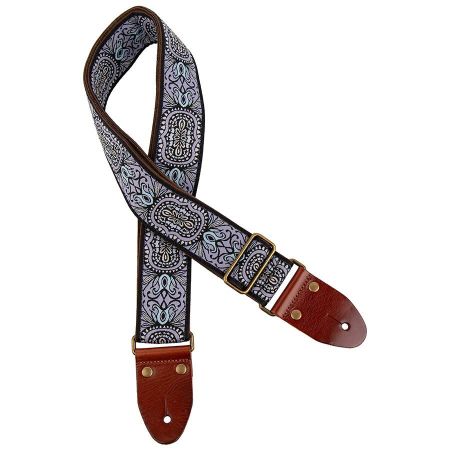 Gaucho GST-1281 2&quot; Jakardihihna Orchid Blooms GST-1281-4