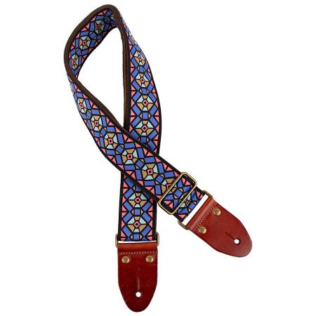 Gaucho GST-1282 2&quot; Jakardihihna Vibrant Mosaic GST-1282-2