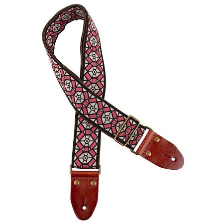 Gaucho GST-1282 2&quot; Jakardihihna Rose Mosaic GST-1282-3
