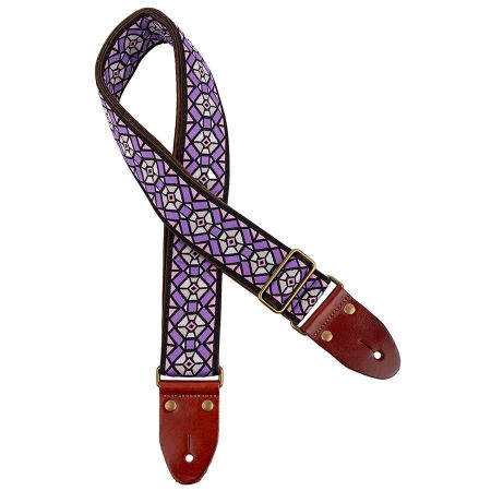 Gaucho GST-1282 2&quot; Jakardihihna Violet Mosaic GST-1282-4