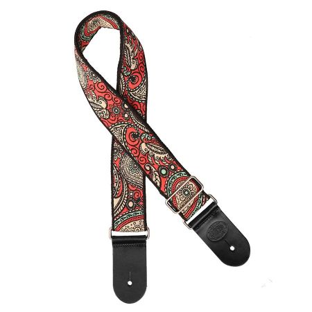 Gaucho GST-188-23 Jakardhihna Orange Floral GST-188-23
