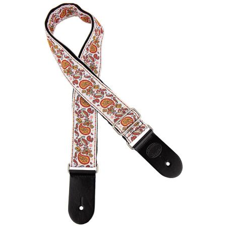 Gaucho GST-196 2" Jakardihihna Light Paisley GST-196-09