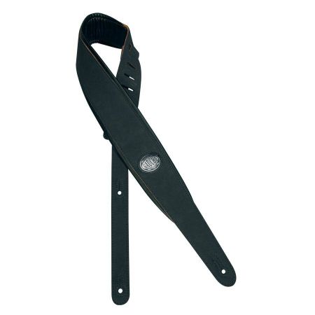 Gaucho GST-314 Topattu Kitarahihna Black GST-314-BK