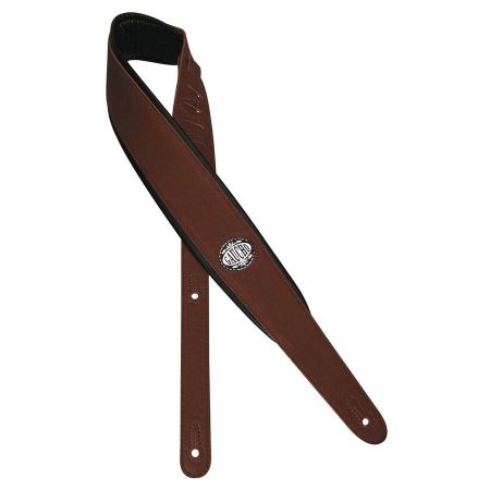 Gaucho GST-314 Topattu Kitarahihna Dark Brown GST-314-DBR