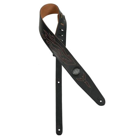 Gaucho GST-550 Keinonahkahihna Silhouet Flame GST-550-BK