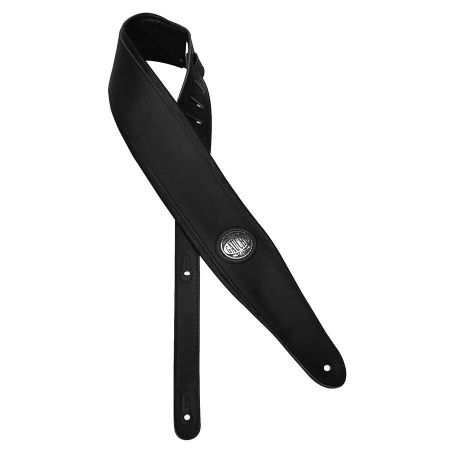 Gaucho GST-600 Topattu Kitarahihna Black GST-600-BK