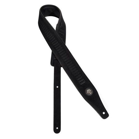 Gaucho GST-663 Suede Three Nahkahihna Black GST-663-BK