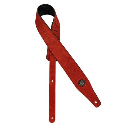 Gaucho GST-663 Suede Three Nahkahihna Red GST-663-RD
