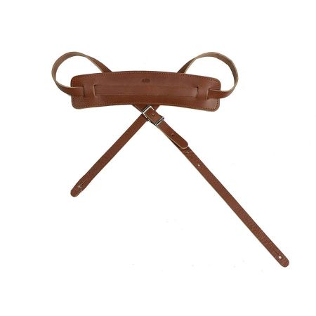 Gaucho GST-925 EU Leather Saddle Strap Brown GST-925-BR