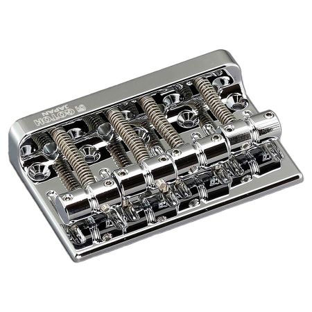 Gotoh 201B-4 Bass Bridge Chrome GTH12372