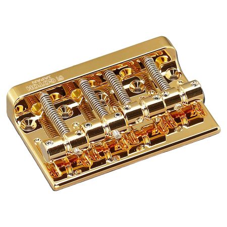 Gotoh 201B-4 Bass Bridge Gold GTH12375