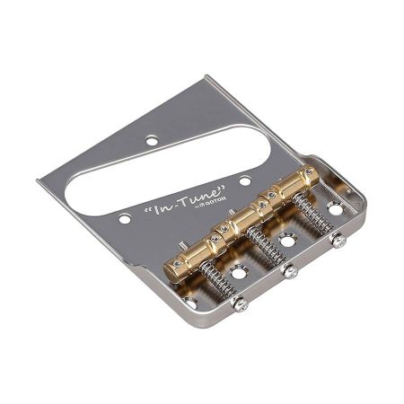 Gotoh BS-TC1S In-Tune Tele Bridge Brass BS-TC1S