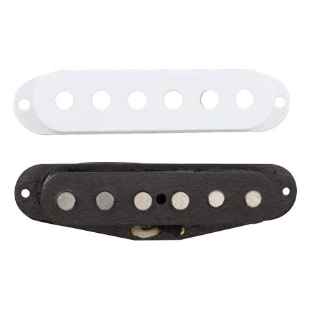 Gotoh Classic Alpha Single Coil ST Alnico 5 Middle White GPU-STCLAWMX